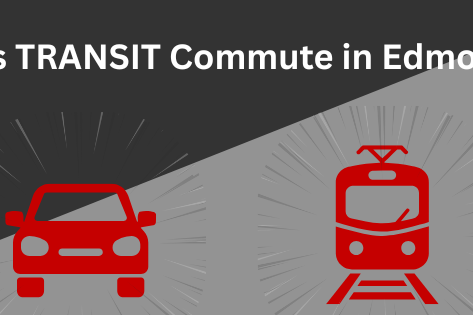 Edmonton Commuting information